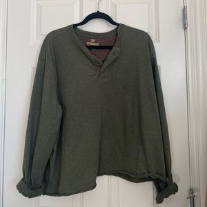 Thrifted Outdoor Life Henley